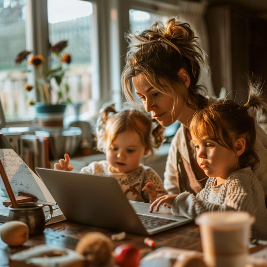Navigating the Chaos: Juggling parenting and entrepreneurship in the UK