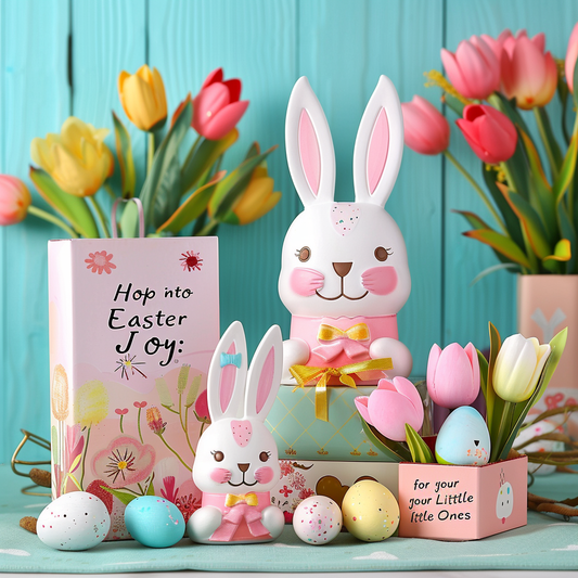 Hop into Easter Joy: Delightful Gifts for Your Little Ones