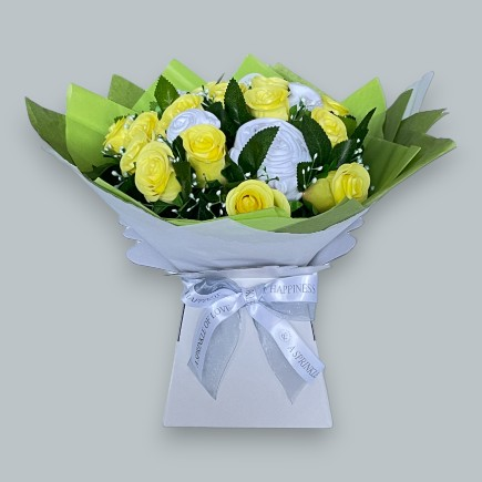 Unique Baby Shower Gift – Clothing Bouquet