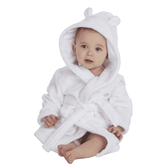 The Cutest Little Dressing Gown BabyTown 1st Christmas, Apparel, Baby Shower, BabyTown, Bathing, Boy Gifts, Boys, Build Your Own Hamper, Christening, Christmas, Girl Gifts, Girls, Kiddies World, Personalised, Shower, Towel, Twin, Unisex
