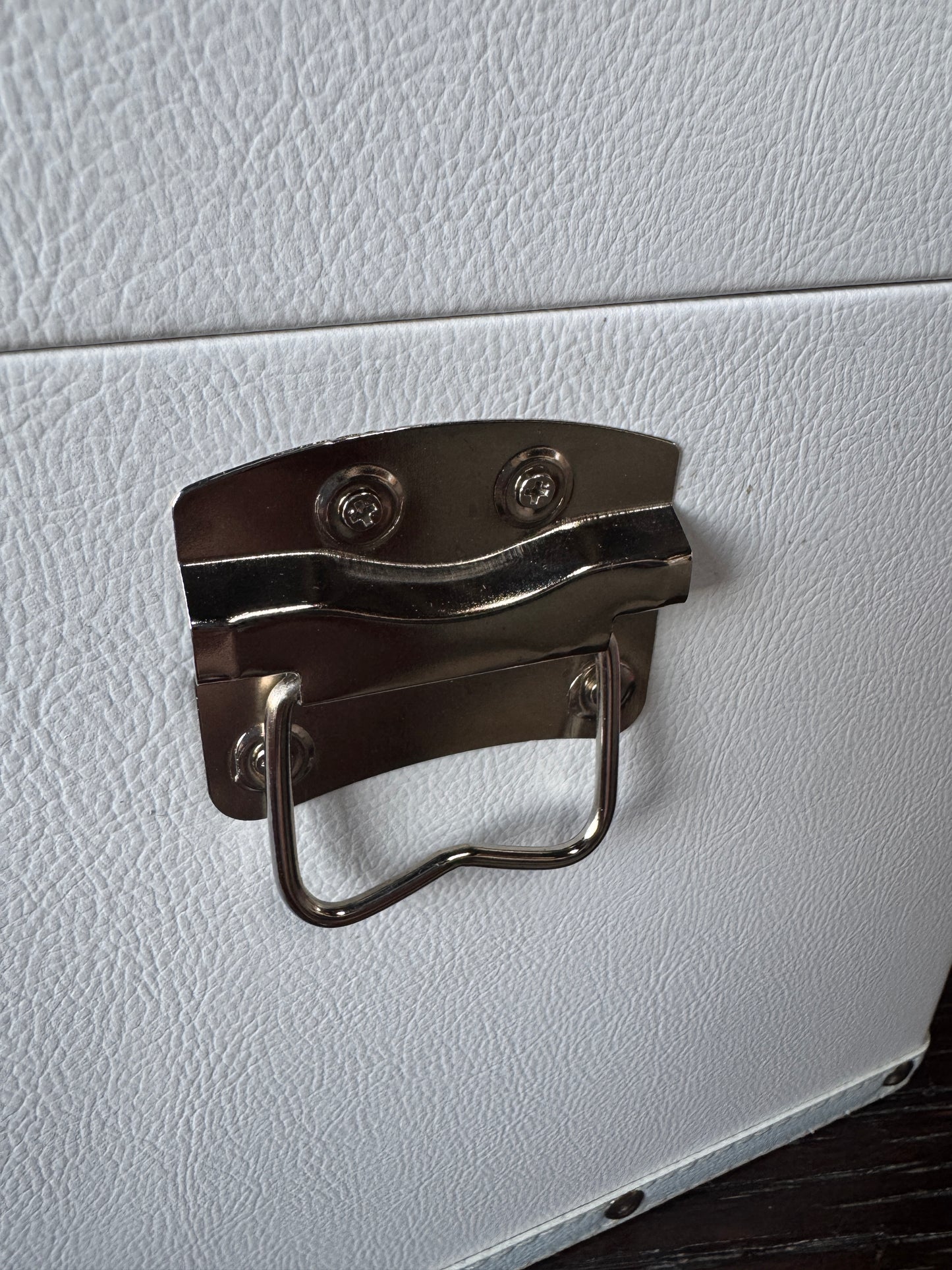 Petit Cheri ‘Little Boys’ Luggage Boxes – Set of Two Faux Leather Vintage Storage Boxes