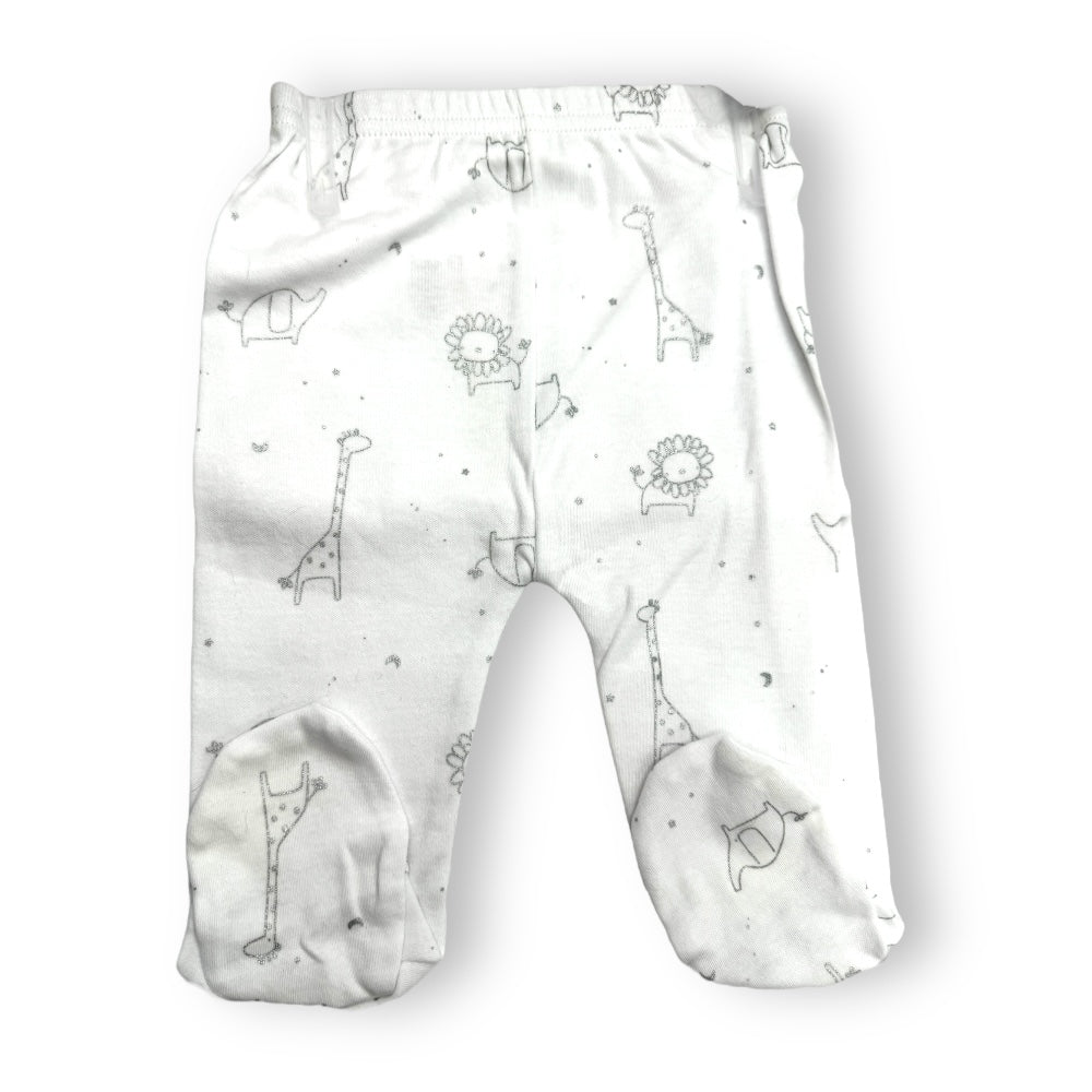 Silver Safari Dreams 10-Piece Layette Gift Set