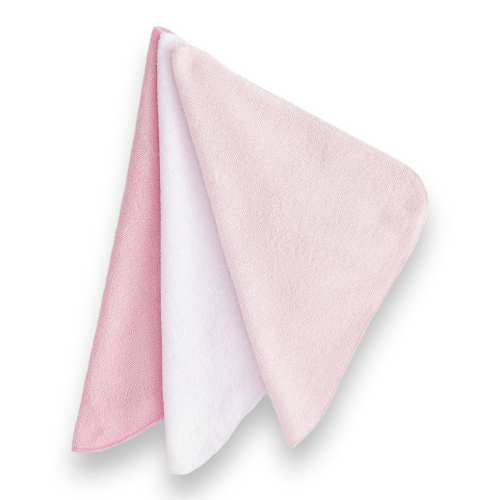 Pink Birdsong Symphony: 10-Piece Layette Gift Set