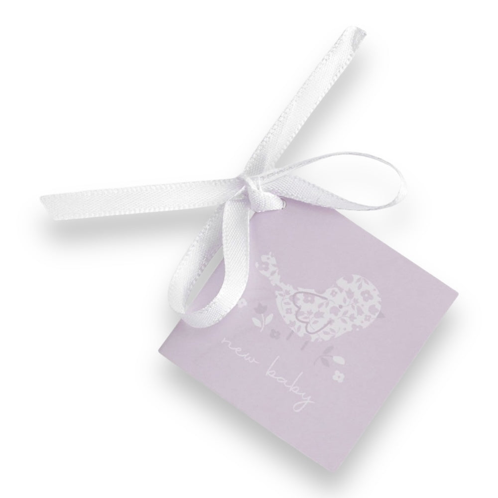 Pink Birdsong Symphony: 10-Piece Layette Gift Set