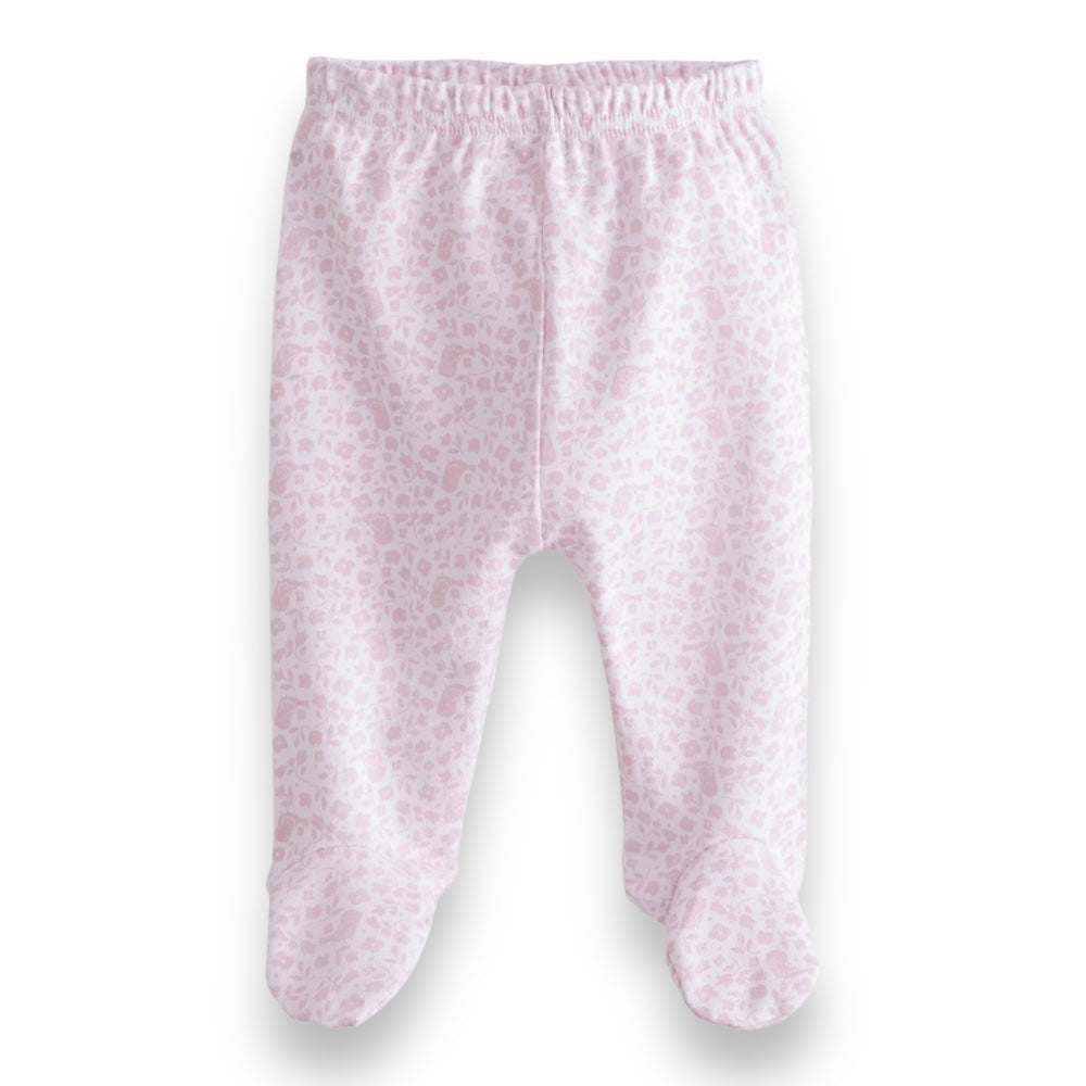 Pink Birdsong Symphony: 10-Piece Layette Gift Set