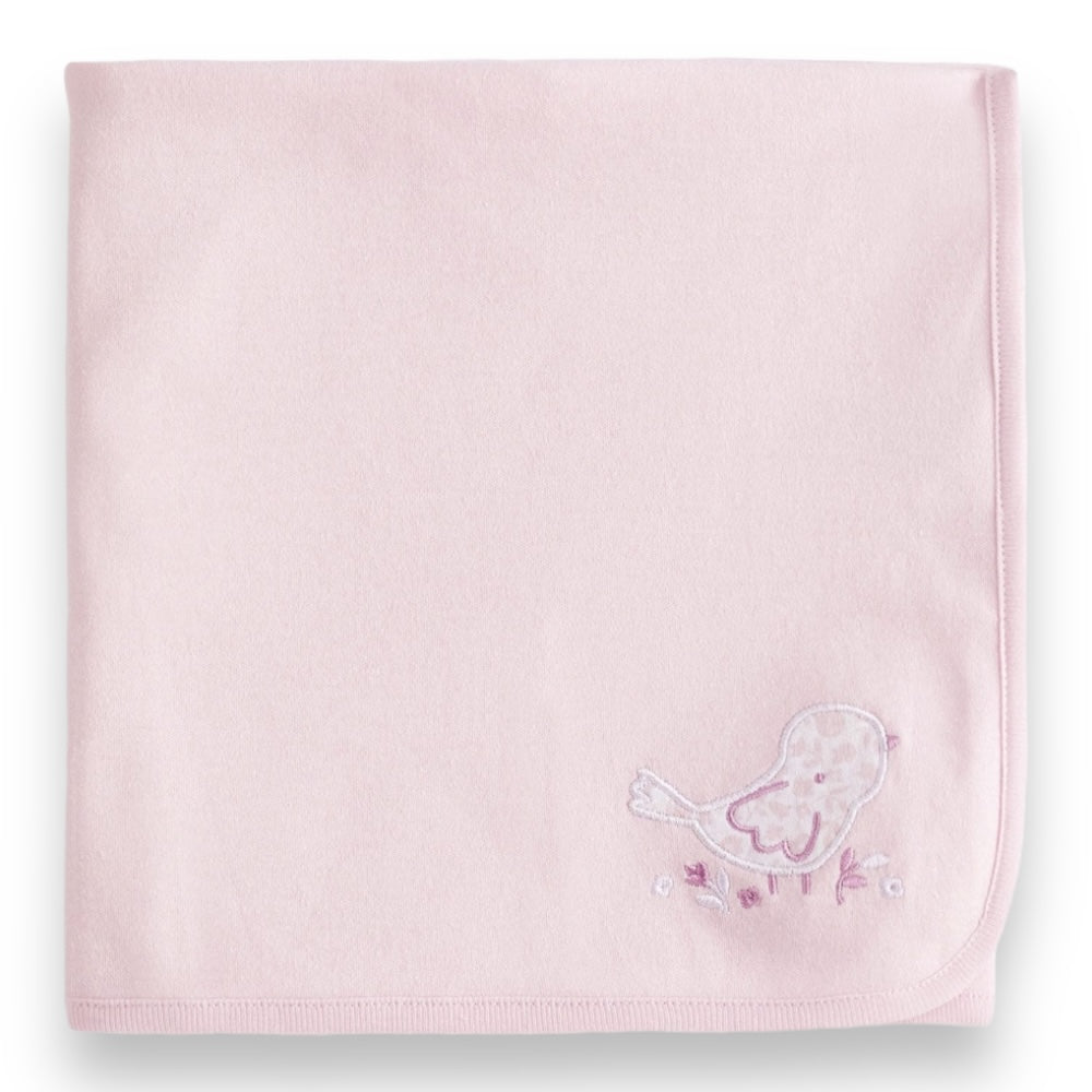 Pink Birdsong Symphony: 10-Piece Layette Gift Set
