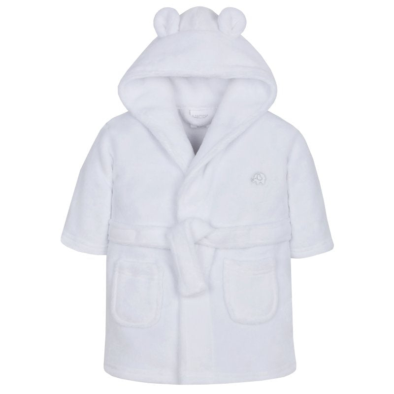 The Cutest Little Robe - Luxurious, Soft, and Personalised Baby Hooded Robe