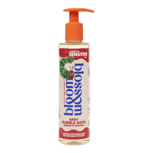 The Very Hungry Caterpillar Jasmine Baby Bubble Bath for Sensitive Skin