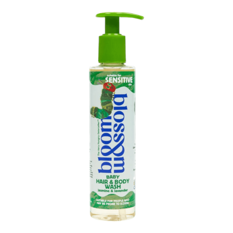 The Very Hungry Caterpillar Vegan Baby Hair & Body Wash for for eczema-prone and sensitive skin