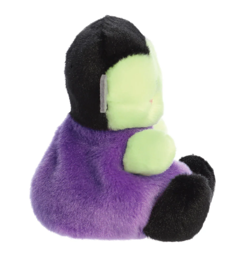 Palm Pals Bolts Frankenstein Halloween plush toy palm-sized
