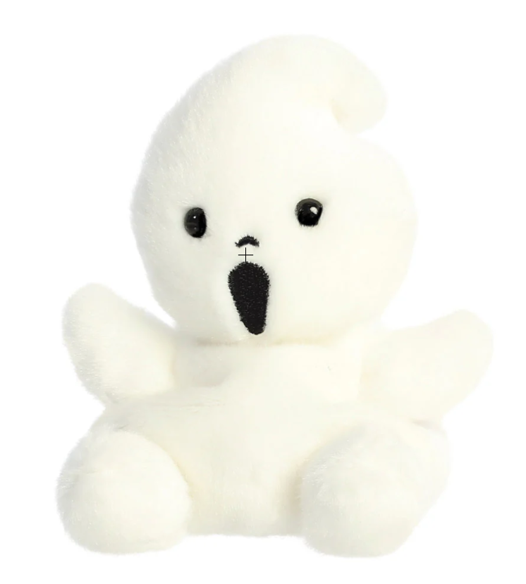 Eco-friendly Palm Pals plush toy Boo Ghost 5in Halloween gift