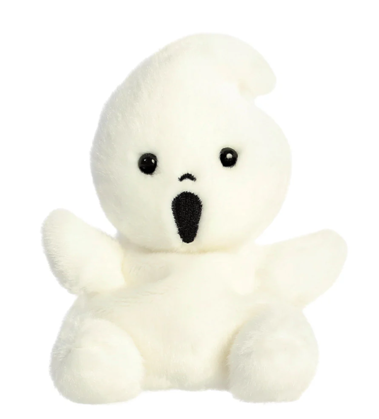 Palm Pals Boo Ghost plush toy 5 inch eco-friendly Halloween soft toy