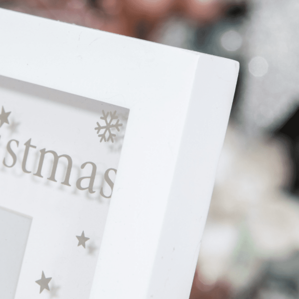 Bambino Baby Bambino Baby's 1st Christmas Frame 4" x 6" Photo Frames