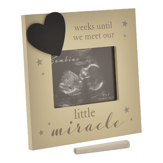 Bambino Countdown Scan Frame - LITTLE MIRACLE
