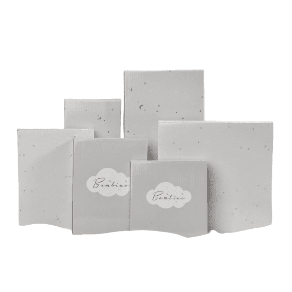 The packaging that the products come in