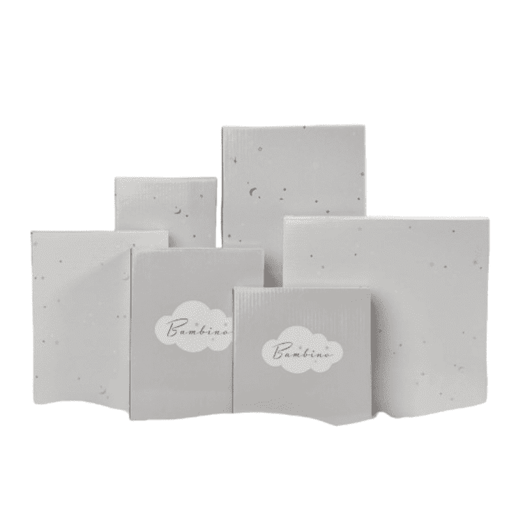 The packaging that the products come in