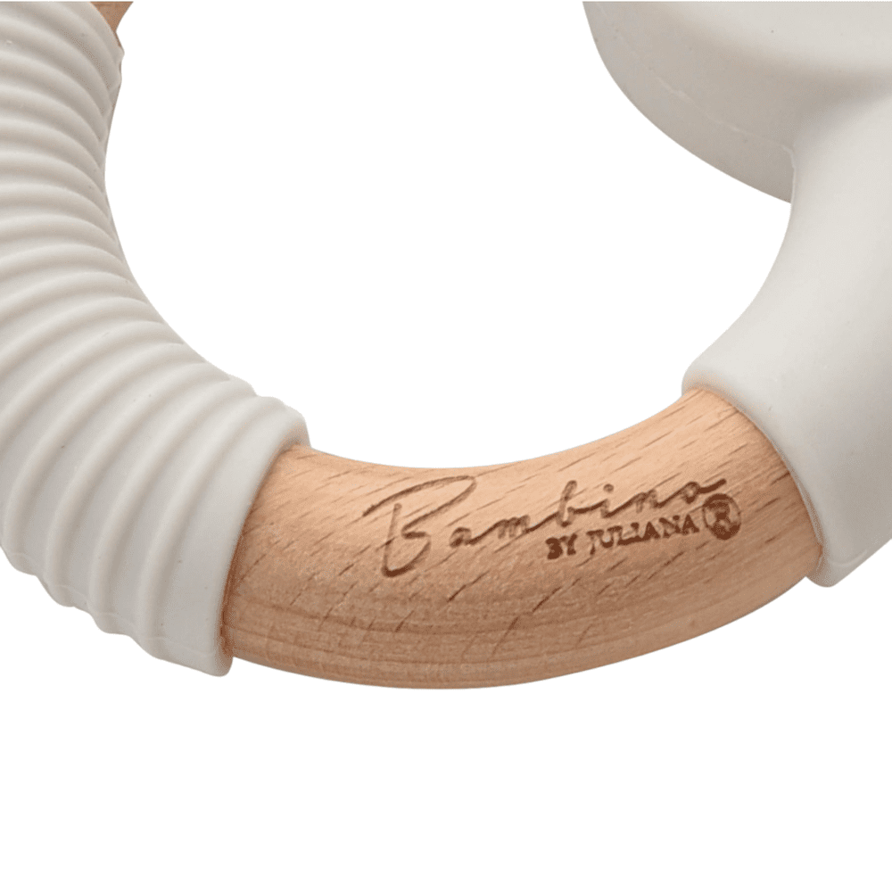 Child-friendly durable teddy bear teething toy