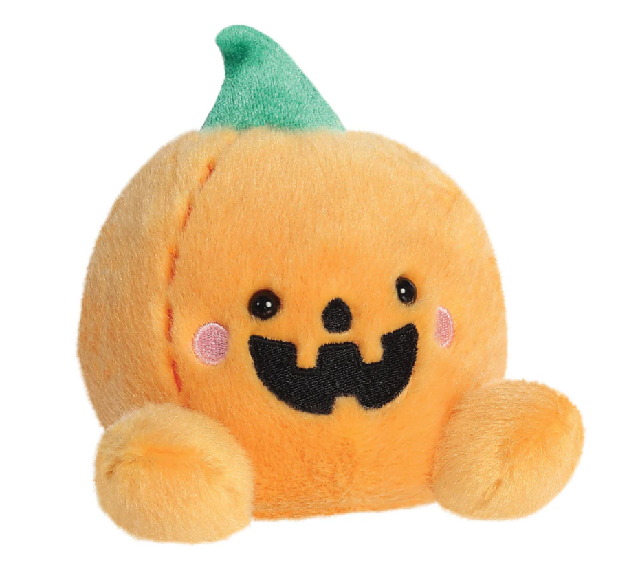 Cute Halloween plush toy Palm Pals Carver Jack O’Lantern cuddly gift