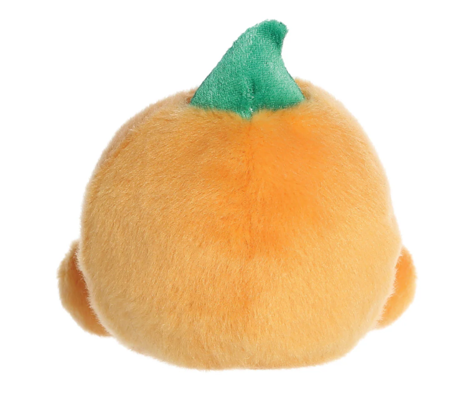 Palm Pals collectible plush Carver Jack O’Lantern made from recycled materials