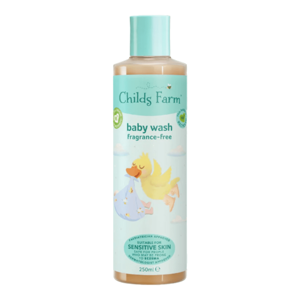Childs Farm Fragrance-Free Baby Wash – Gentle Care for Delicate Skin