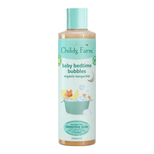 Childs Farm Baby Bedtime Bubbles - Organic Tangerine