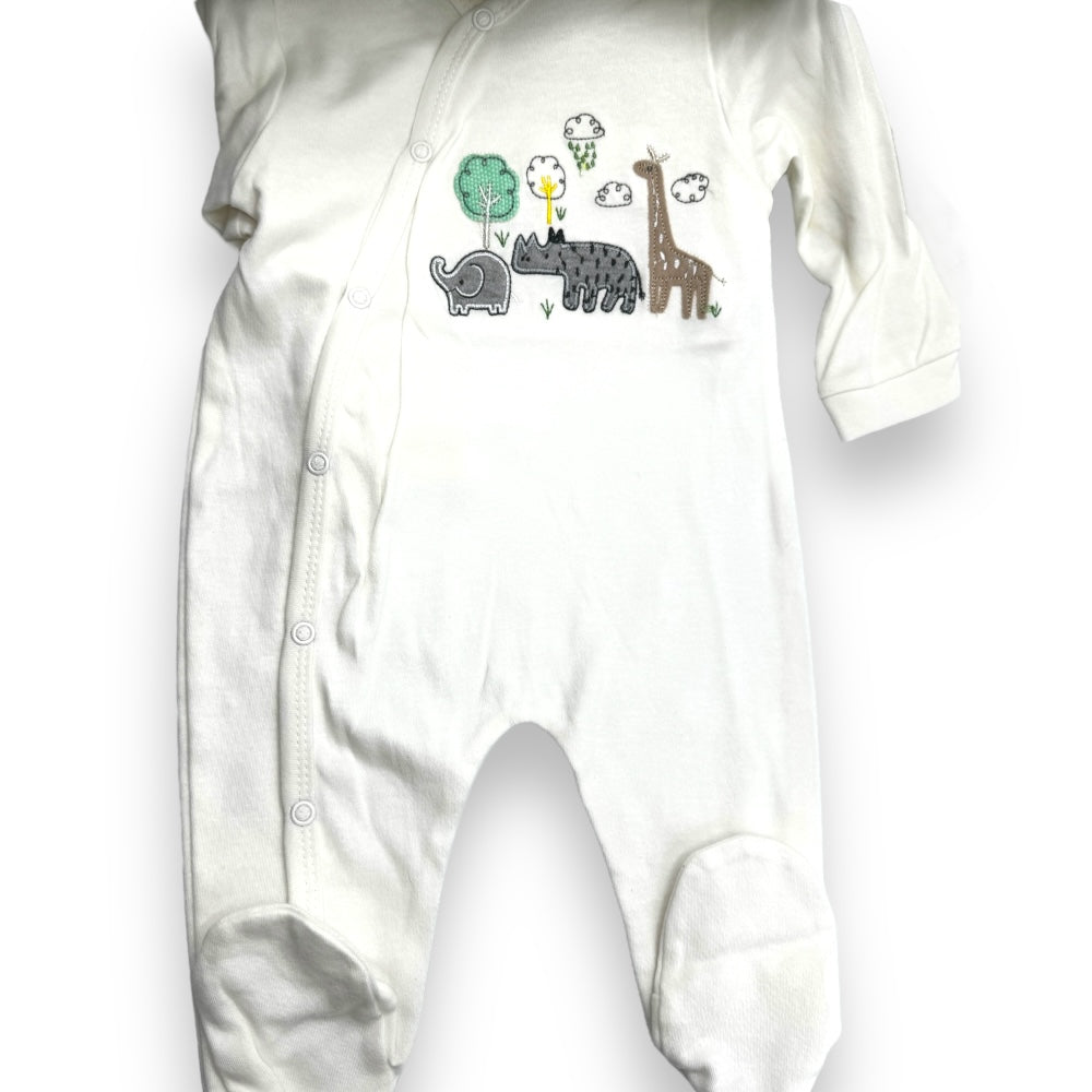 Wild Wonders: 8-Piece Layette Gift Set
