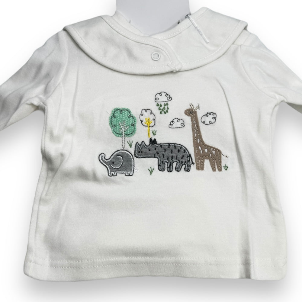 Wild Wonders: 8-Piece Layette Gift Set