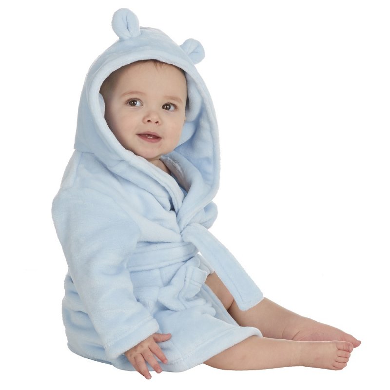 The Cutest Little Robe - Luxurious, Soft, and Personalised Baby Hooded Robe