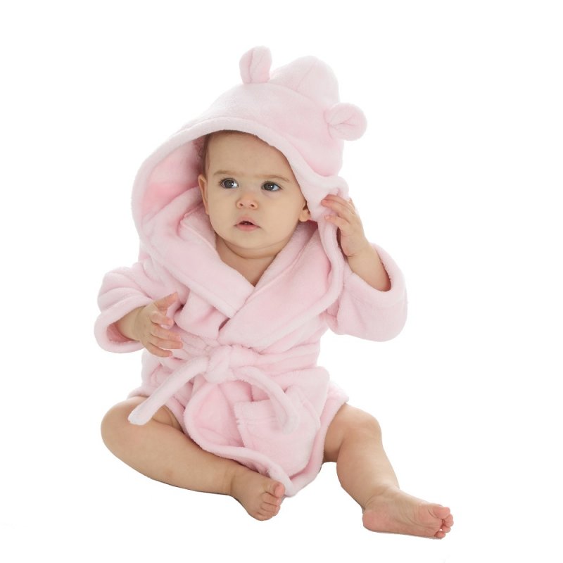 The Cutest Little Robe - Luxurious, Soft, and Personalised Baby Hooded Robe
