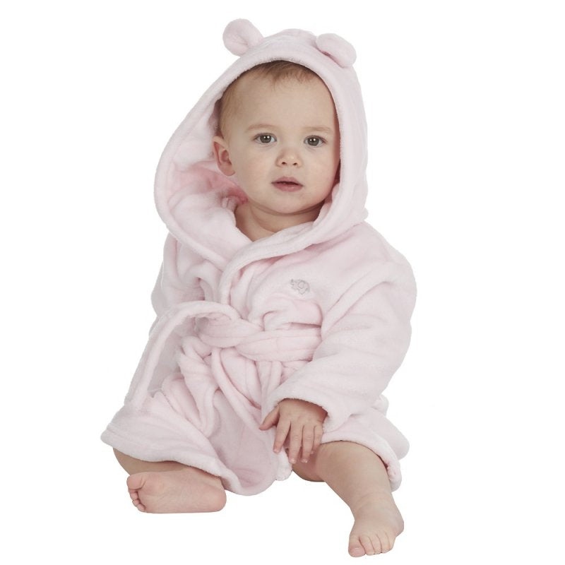 The Cutest Little Robe - Luxurious, Soft, and Personalised Baby Hooded Robe