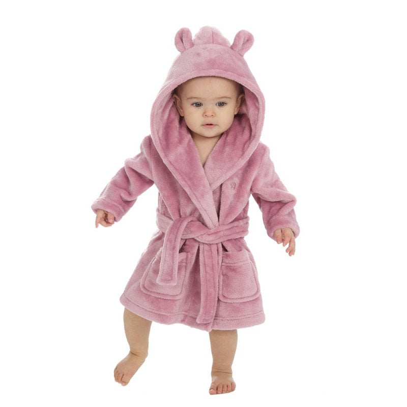 The Cutest Little Robe - Luxurious, Soft, and Personalised Baby Hooded Robe