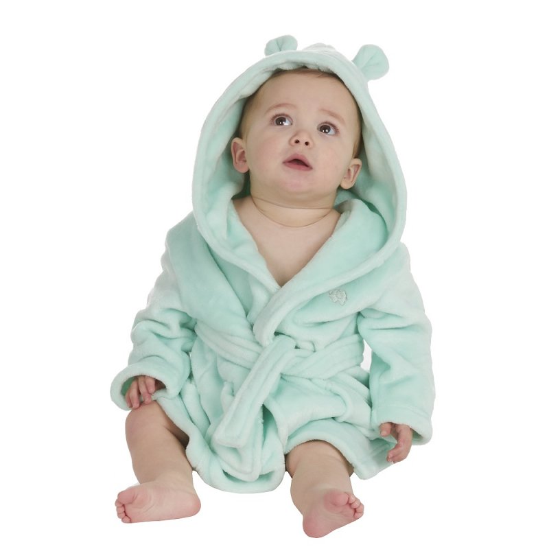 The Cutest Little Robe - Luxurious, Soft, and Personalised Baby Hooded Robe
