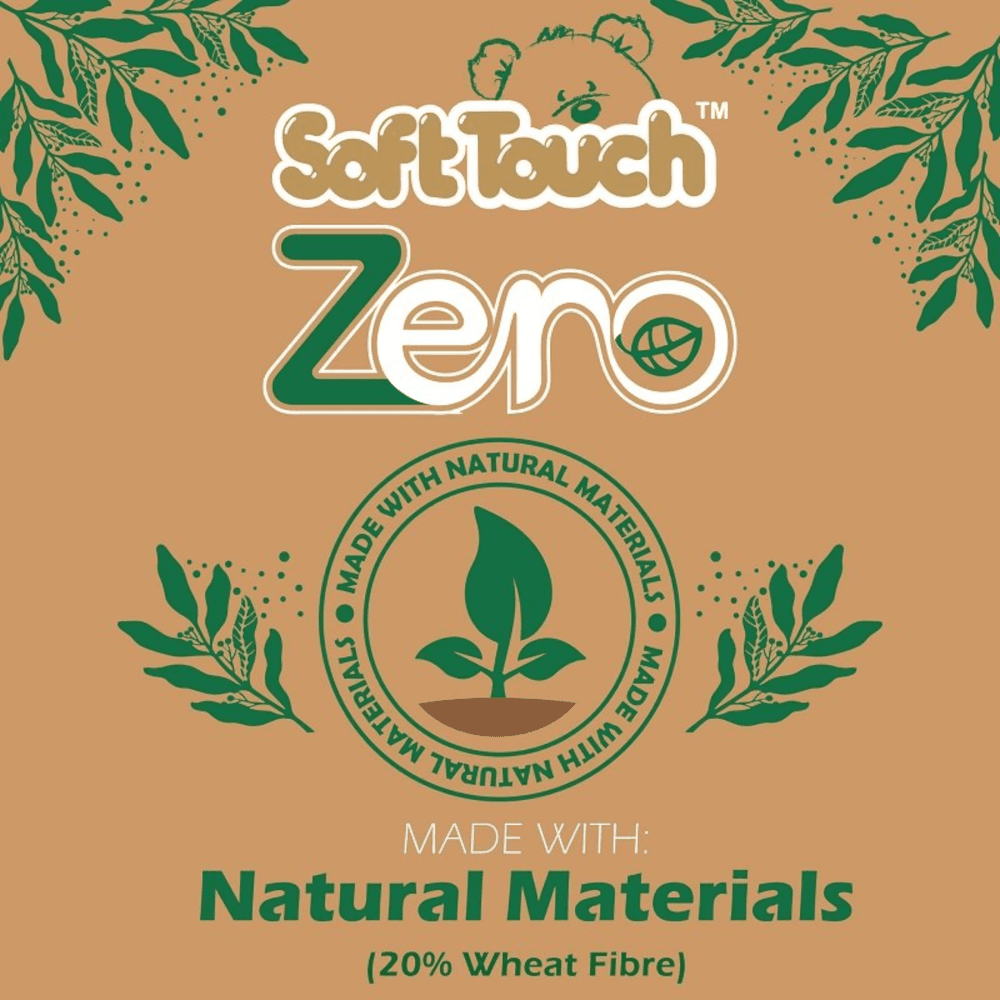 Zero Baby Brush & Comb Set by Soft Touch Soft Touch Apparel, Build Your Own Hamper, Comb, Eco