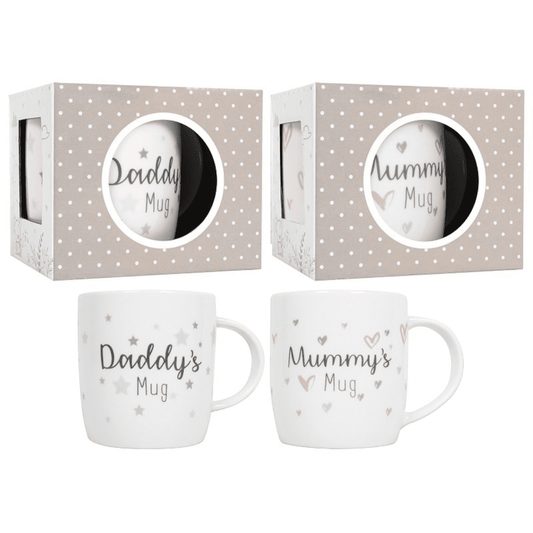 MUMMY'S & DADDY'S Hugs & Kisses Gift Mug