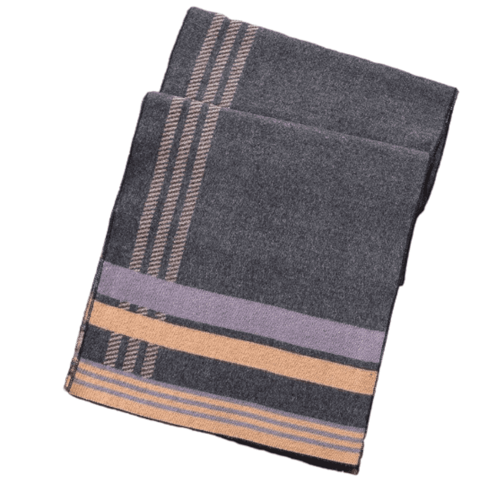 Mad Man Heritage Scarf - Olive