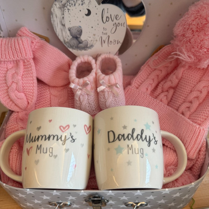Cosy Beginnings Baby Hamper – "Little Aurora"
