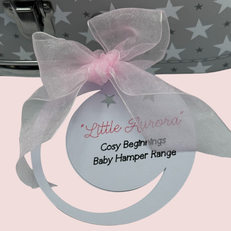 Cosy Beginnings Baby Hamper – "Little Aurora"