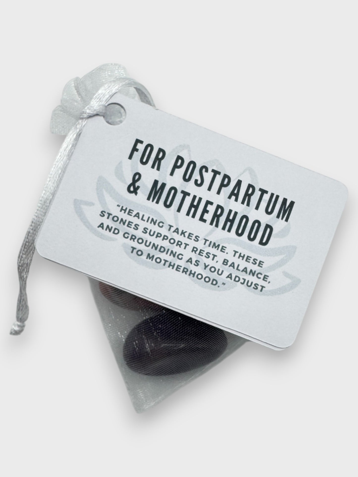 Postpartum & Motherhood Crystal Set