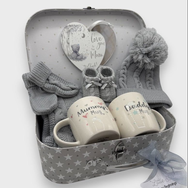 "Little Star" from the Cosy Beginnings Baby Hamper Range