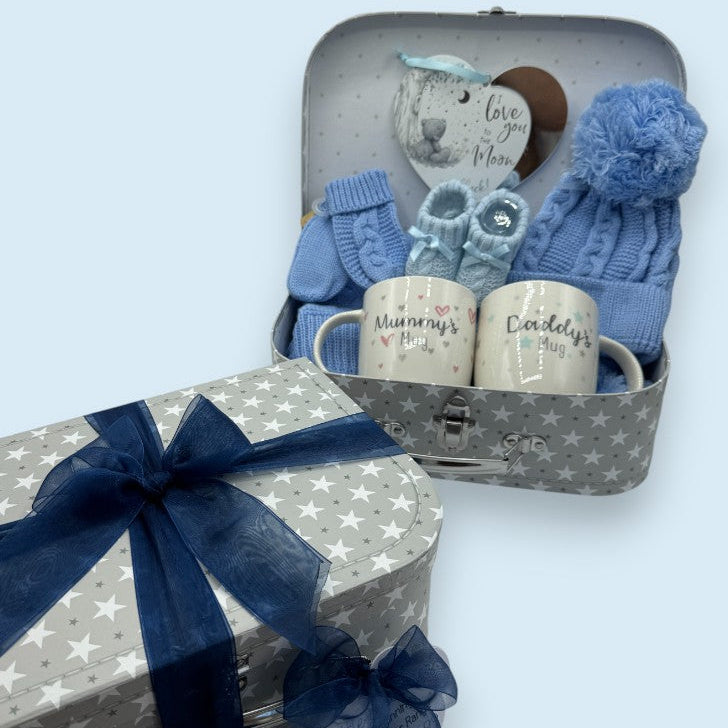 Cosy Beginnings Baby Hamper – "Little Dreamer"