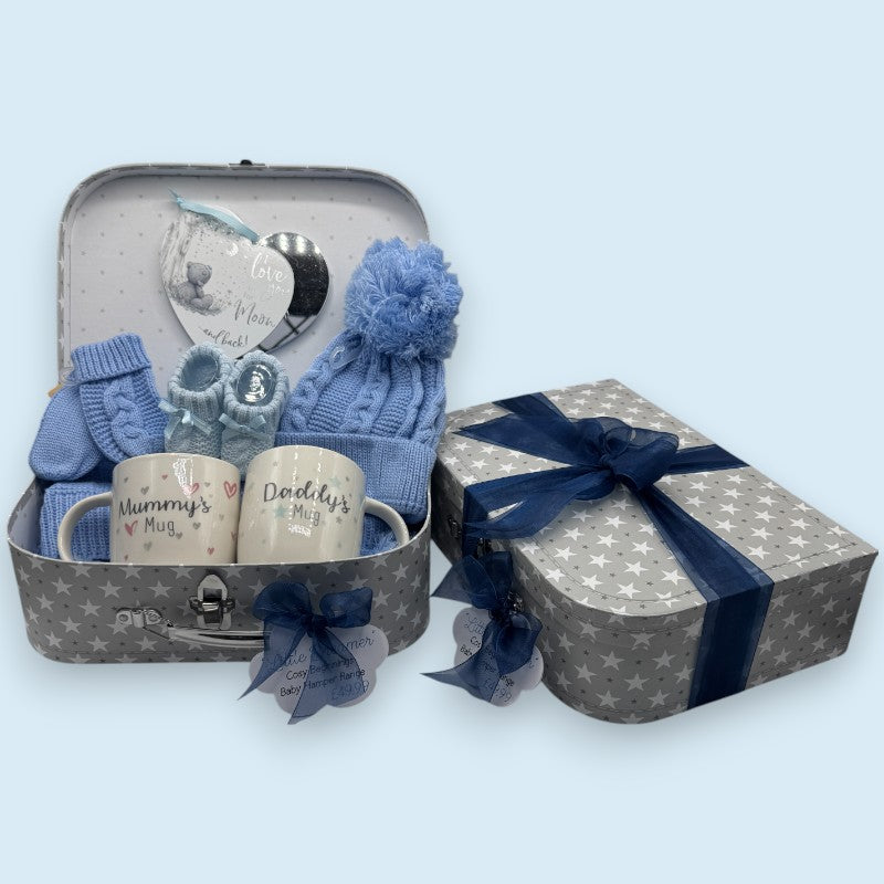 Cosy Beginnings Baby Hamper – "Little Dreamer"