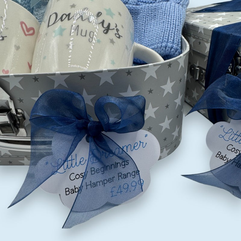 Cosy Beginnings Baby Hamper – "Little Dreamer"