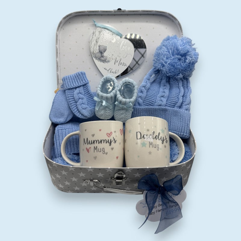 Cosy Beginnings Baby Hamper – "Little Dreamer"