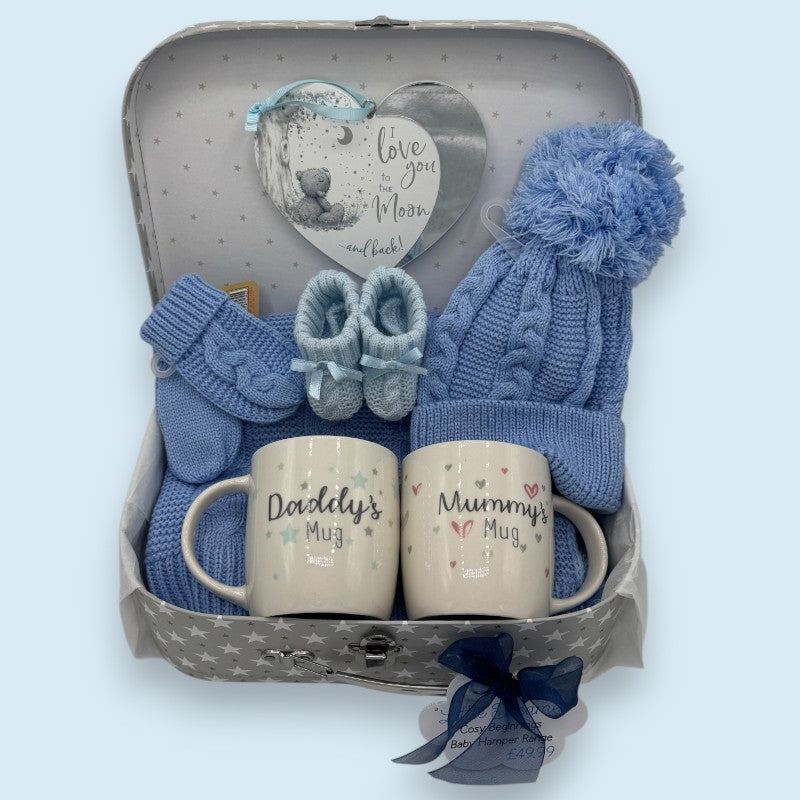 Cosy Beginnings Baby Hamper – "Little Dreamer"