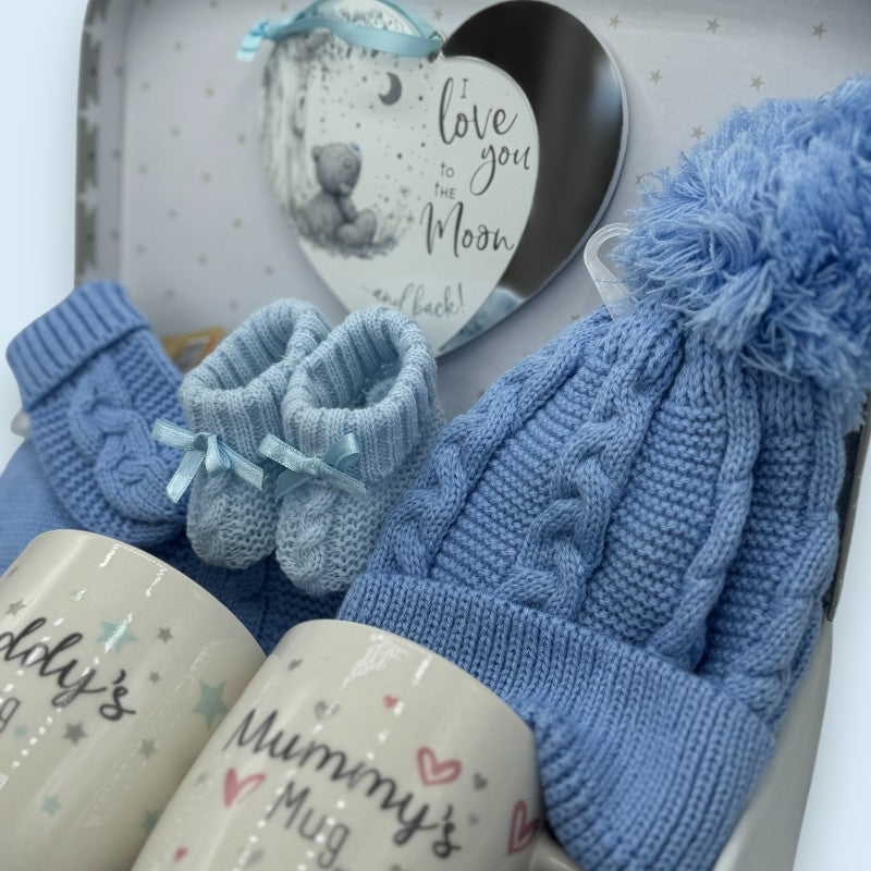 Cosy Beginnings Baby Hamper – "Little Dreamer"