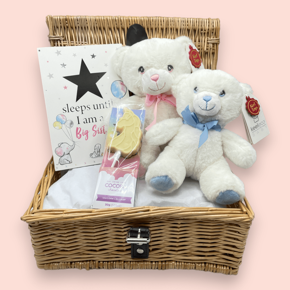 Big Sister and Little Brother - Siblings New Beginnings Gift Hamper