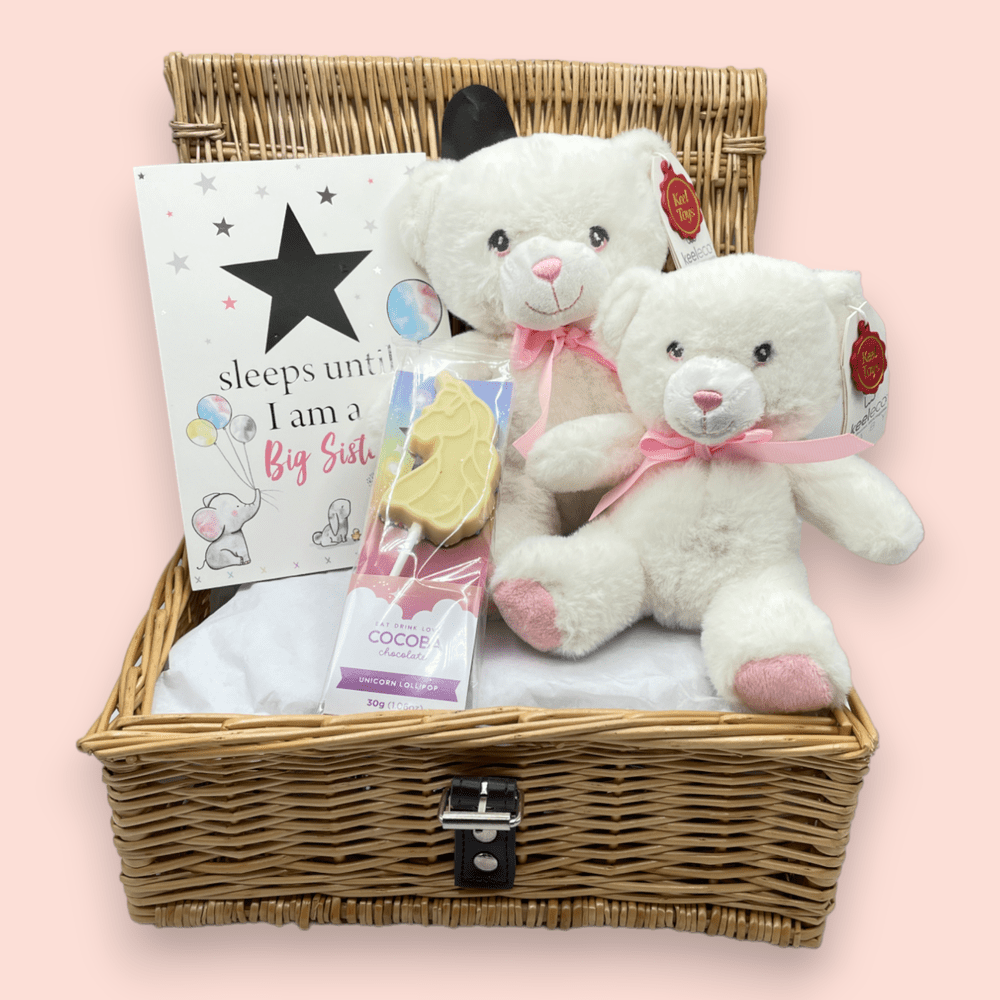 Big Sister and Little Sister - Siblings New Beginnings Gift Hamper