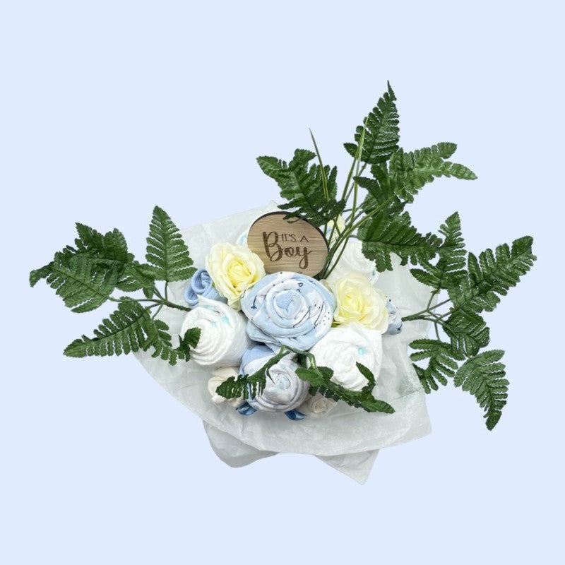It's a Boy! baby shower bouquet