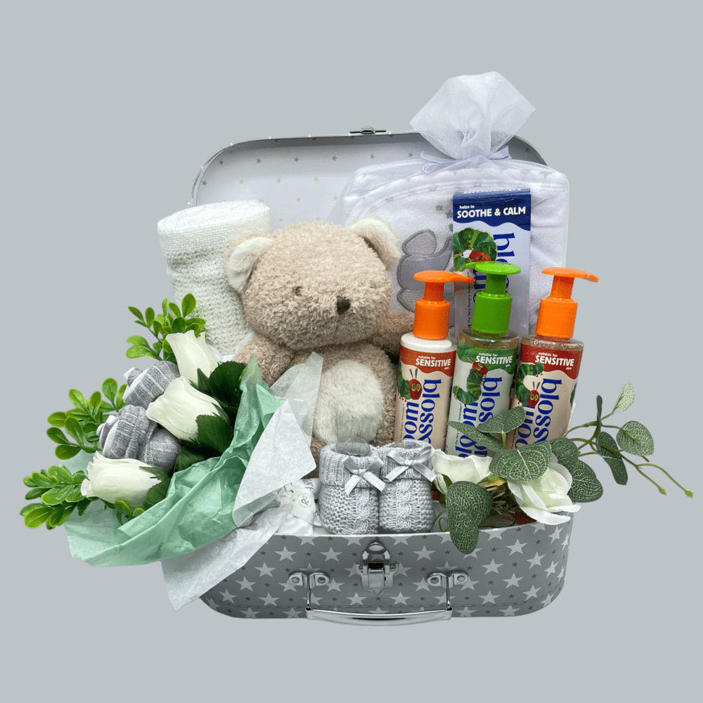Deluxe Baby Gift Suitcase