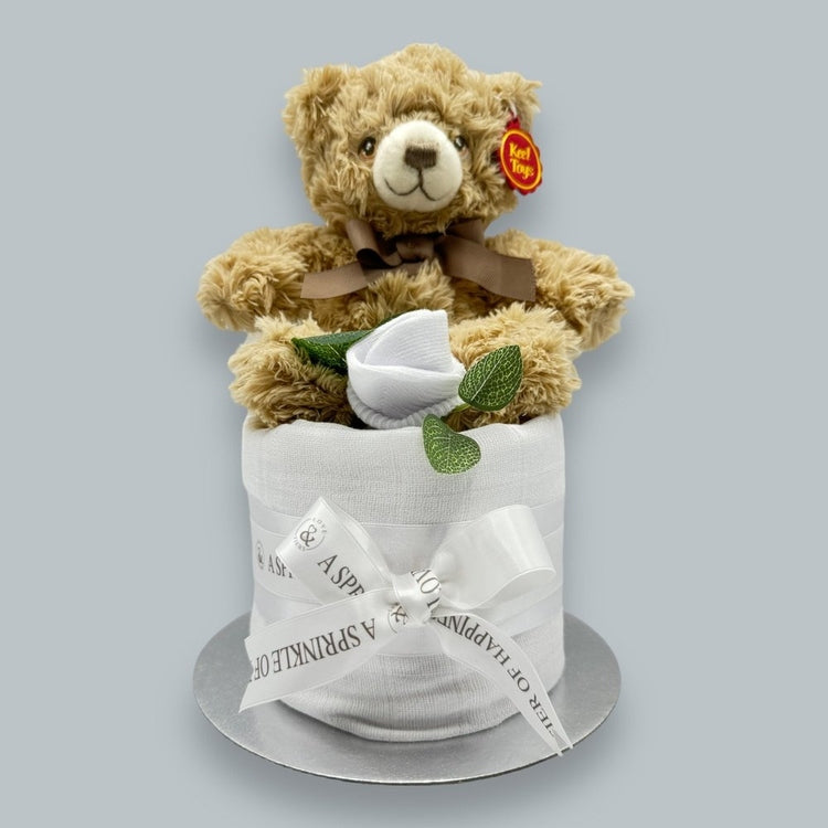 Bramble's Joy Mini Nappy Cake